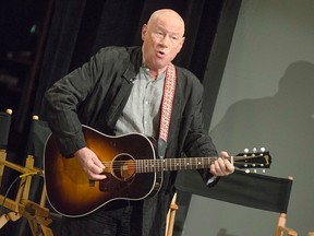 Neil Innes attends "50 Years: The Beatles" panel discussion at Ed Sullivan Theater on Feb. 9, 2014 in New York City.