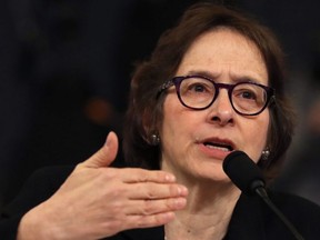 Constitutional scholar Pamela Karlan of Stanford University testifies before the House Judiciary Committee in the Longworth House Office Building on Capitol Hill in Washington, D.C., on Wednesday, Dec. 4, 2019.