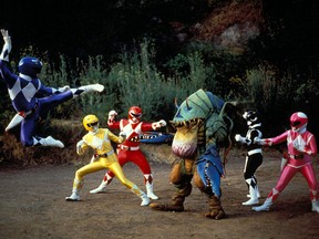 The original "Mighty Morphin Power Rangers" ran from 1993 to 1999.