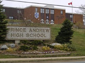 Prince Andrew High School. (Wikipedia)