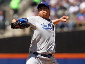 New Jays lefty Hyun-Jin Ryu.