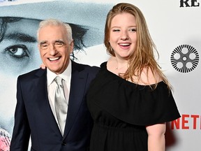 Martin Scorsese and Francesca Scorsese attend the world premiere of Netflix's ROLLING THUNDER REVUE: A BOB DYLAN STORY BY MARTIN SCORSESE at Alice Tully Hall on June 10, 2019 in New York City.