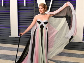 Selma Blair attends the 2019 Vanity Fair Oscar Party hosted by Radhika Jones at Wallis Annenberg Center for the Performing Arts in Beverly Hills, Calif., on Feb. 24, 2019.