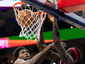 Pascal Siakam has excelled this season as the Raptors' No.1 scoring option. (USA Today)