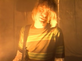 Nirvana's "Smells Like Teen Spirit" music video.