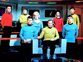 "Star Trek" cast are pictured in this file photo. (File photo)