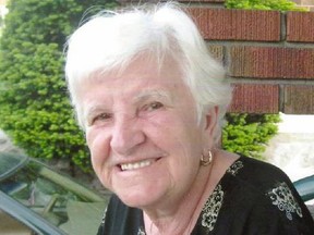 Stella Tetsos, 82, was murdered in her Scarborough home in November 2015.