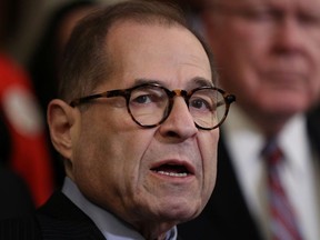 U.S. House Judiciary Committee Chairman Jerrold Nadler (D-NY) speaks at a news conference ahead of a vote on the Voting Rights Advancement Act, on Capitol Hill in Washington, U.S., December 6, 2019.