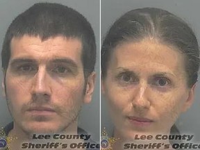 Ryan and Sheila O'Leary. (Lee County Sheriff's Office)