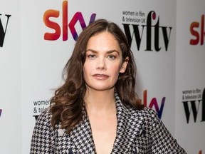 Ruth Wilson arrives for the Women in Film & TV Awards 2019 at the London Hilton Park Lane on Dec. 6, 2019.