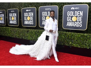 Billy Porter attends the 77th Annual Golden Globe Awards at The Beverly Hilton Hotel on January 05, 2020 in Beverly Hills, California.