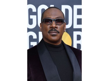 BEVERLY HILLS, CALIFORNIA - JANUARY 05: Eddie Murphy attends the 77th Annual Golden Globe Awards at The Beverly Hilton Hotel on January 05, 2020 in Beverly Hills, California.