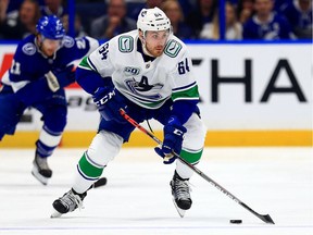 Tyler Motte of the Vancouver Canucks opened up Thursday about his battle with depression and how seeking professional help has given him the ability to stickhandle around the tougher days dealing with the mental health issue.