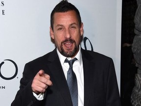 Adam Sandler attends the 2019 New York Film Critics Circle Awards at TAO Downtown on January 7, 2020 in New York City.