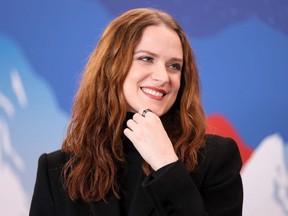 Evan Rachel Wood of 'Kajillionaire' attends the IMDb Studio at Acura Festival Village on location at the 2020 Sundance Film Festival  Day 2 on January 25, 2020 in Park City, Utah.