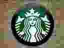 The company's logo is seen at a Starbucks coffee shop in Zurich, Switzerland Oct. 27, 2016. (REUTERS/Arnd Wiegmann/File Photo)