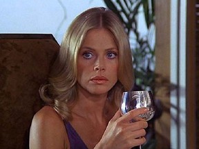 Bond character: Mary Goodnight. Actress: Britt Ekland. Film: The Man With The Golden Gun.