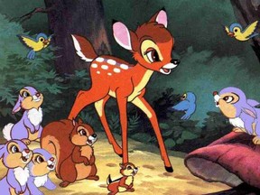 Walt Disney's Bambi.