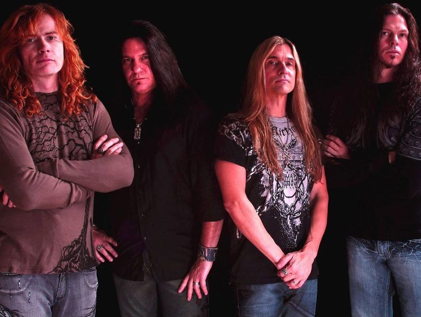 Megadeth Returns To Stage After Dave Mustaine's Cancer Diagnosis ...