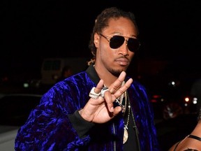 Rapper Future attends Young Thungs 25th Birthday and PUMA Campaign on August 15, 2016 in Atlanta, Georgia.