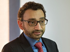 Omar Alghabra is seen in a file photo.