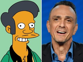 Hank Azaria says he will no longer voice Apu Nahasapeemapetilon on "The Simpsons."