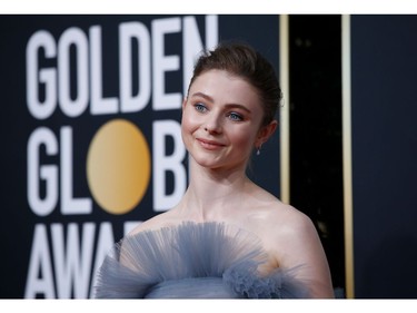 77th Golden Globe Awards - Arrivals - Beverly Hills, California, U.S., January 5, 2020 - Thomasin McKenzie. REUTERS/Mario Anzuoni ORG XMIT: LOA445