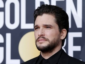 77th Golden Globe Awards - Arrivals - Beverly Hills, California, U.S., January 5, 2020 - Kit Harrington.