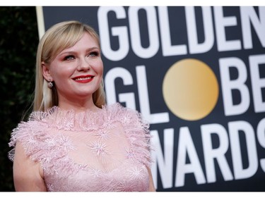 77th Golden Globe Awards - Arrivals - Beverly Hills, California, U.S., January 5, 2020 - Kirsten Dunst. REUTERS/Mario Anzuoni ORG XMIT: LOA438