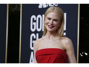 77th Golden Globe Awards - Arrivals - Beverly Hills, California, U.S., January 5, 2020 - Nicole Kidman. REUTERS/Mario Anzuoni ORG XMIT: LOA123