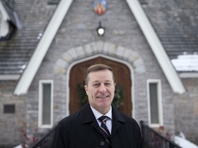 Bryan Brulotte, who is entering the leadership race for the Conservative Party of Canada, is shown in Ottawa, on Sunday, Jan. 5, 2020.
