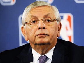 The NBA announced Wednesday, Jan. 1, 2020, that former commissioner David Stern has died after suffering a brain hemorrhage last month.