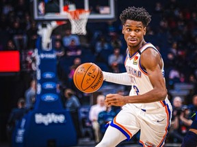 Shai Gilgeous-Alexander (OKCThunder/Twitter)