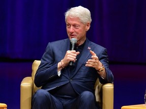 A former friend of Epstein, Bill Clinton. He flew on Lolita Express. GETTY IMAGES