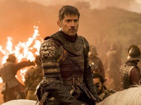 This file image released by HBO shows Nikolaj Coster-Waldau as Jaime Lannister in an episode of "Game of Thrones."  (Macall B. Polay/HBO via AP, File)