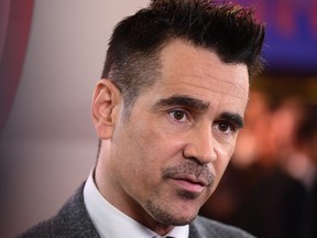 Colin Farrell attends the European Premiere of Disney's "Dumbo" at The Curzon Mayfair on March 21, 2019 in London. (Gareth Cattermole/Getty Images for Disney)