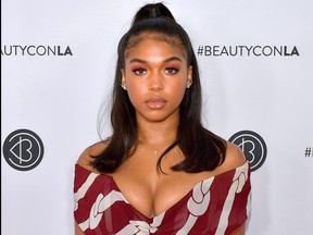 Lori Harvey attends Beautycon Los Angeles 2019 Pink Carpet at Los Angeles Convention Center on August 11, 2019 in Los Angeles, Calif. (Matt Winkelmeyer/Getty Images)