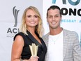 Miranda Lambert and Brendan McLoughlin attend the 13th Annual ACM Honors at Ryman Auditorium on August 21, 2019 in Nashville, Tenn. (Jason Kempin/Getty Images for Academy of Country Music)