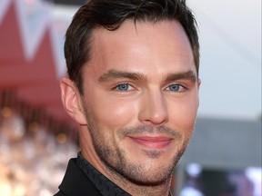 Nicholas Hoult walks the red carpet ahead of the "Joker" screening during the 76th Venice Film Festival at Sala Grande on August 31, 2019 in Venice, Italy. (Pascal Le Segretain/Getty Images)