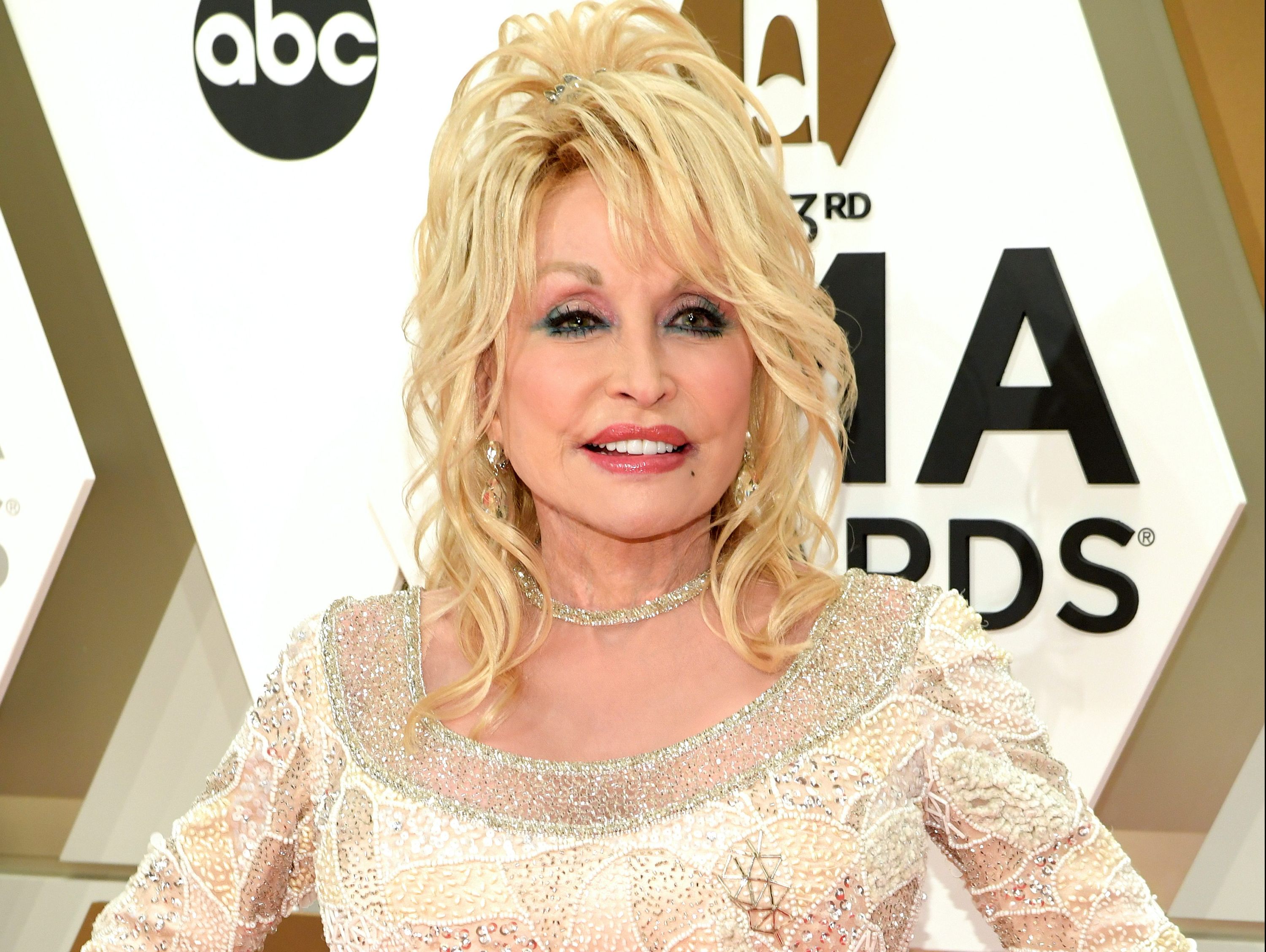 Dolly Parton attends the 53rd annual CMA Awards at the Music City Center on Nov. 13, 2019 in Nashville, Tenn. 