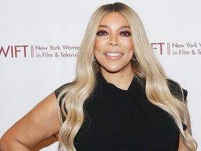 TV personality Wendy Williams attends the 2019 NYWIFT Muse Awards at the New York Hilton Midtown on Dec. 10, 2019 in New York City.  (Lars Niki/Getty Images for New York Women in Film & Television)