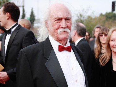 David Crosby attends the 62nd Annual Grammy Awards at Staples Center in Los Angeles, on Sunday, Jan. 26, 2020. (Rich Fury/Getty Images for The Recording Academy)