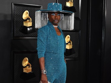 Billy Porter attends the 62nd Annual Grammy Awards at Staples Center in Los Angeles, on Sunday, Jan. 26, 2020. (Amy Sussman/Getty Images)