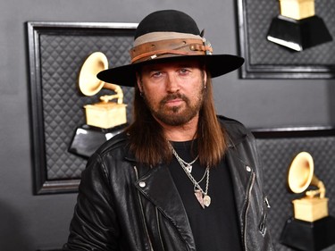 Billy Ray Cyrus attends the 62nd Annual Grammy Awards at Staples Center in Los Angeles, on Sunday, Jan. 26, 2020. (Amy Sussman/Getty Images)