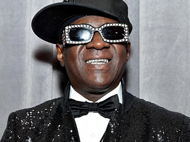 Flavor Flav attends the 62nd Annual Grammy Awards at Staples Center in Los Angeles, on Sunday, Jan. 26, 2020. (Emma McIntyre/Getty Images for The Recording Academy)