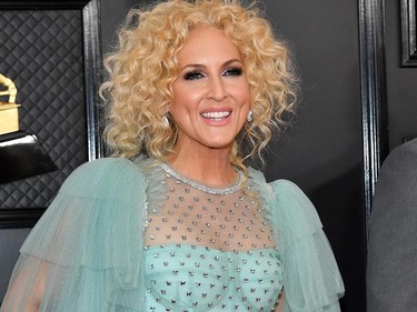 Kimberly Schlapman attends the 62nd Annual Grammy Awards at Staples Center in Los Angeles, on Sunday, Jan. 26, 2020. (Amy Sussman/Getty Images)