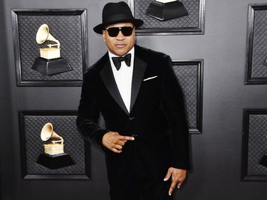 LL Cool J attends the 62nd Annual Grammy Awards at Staples Center in Los Angeles, on Sunday, Jan. 26, 2020. (Frazer Harrison/Getty Images for The Recording Academy)