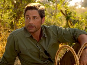 Rob Lowe in "Holiday in the Wild."