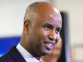 Ahmed Hussen.