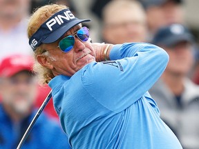 Miguel Angel Jimenez.